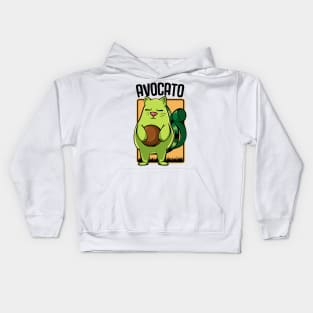 Avocado Guacamole Kids Hoodie